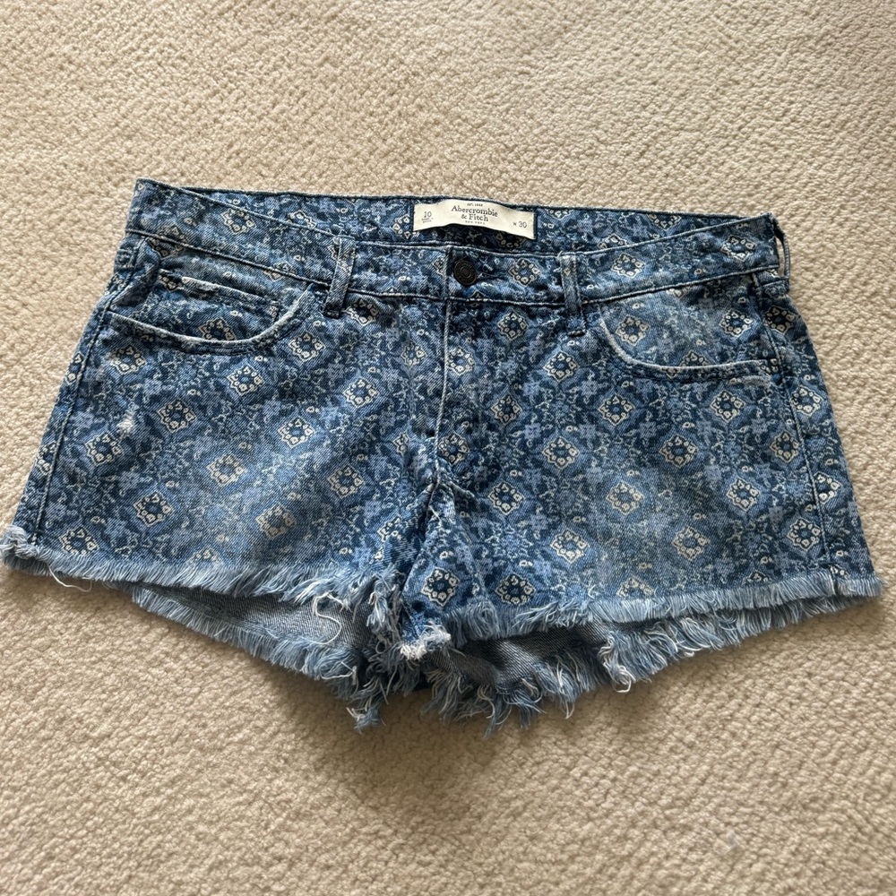Abercrombie & Fitch Jean shorts